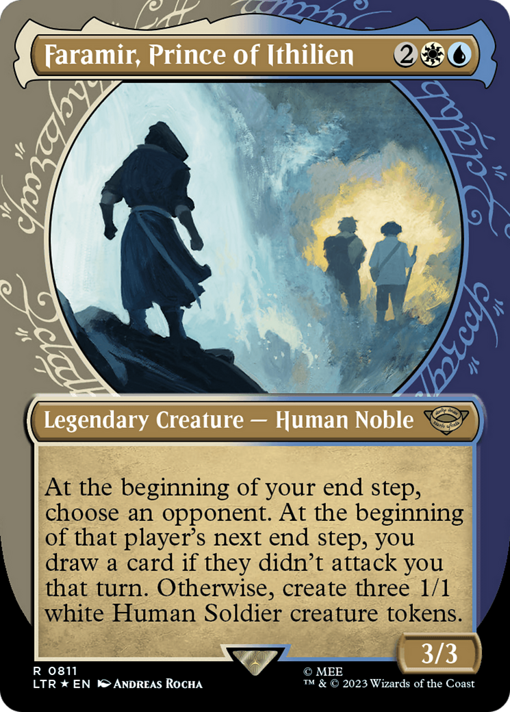 Faramir, Prince of Ithilien (Showcase) (Surge Foil) [The Lord of the Rings: Tales of Middle-Earth] - Destination Retro