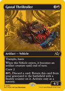 Gastal Thrillroller (First-Place Foil) [Aetherdrift] - Destination Retro