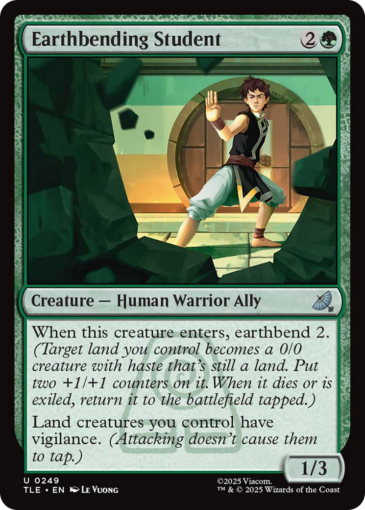 Earthbending Student [Avatar: The Last Airbender: Eternal-Legal] - Destination Retro