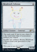 Metalwork Colossus (378) [Secret Lair Drop Series] - Destination Retro