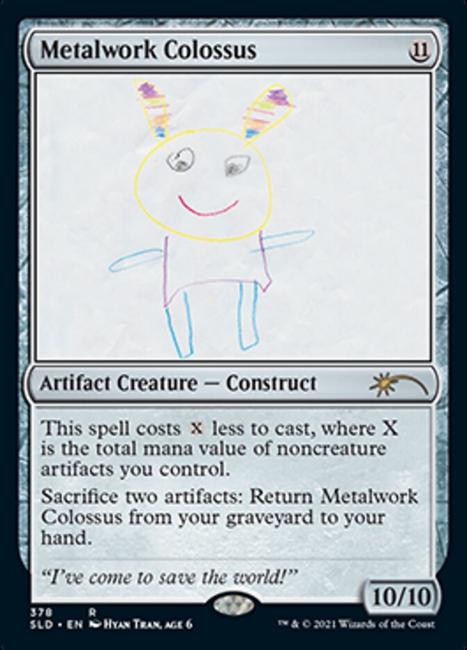 Metalwork Colossus (378) [Secret Lair Drop Series] - Destination Retro