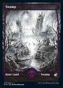 Swamp (273) [Innistrad: Midnight Hunt] - Destination Retro