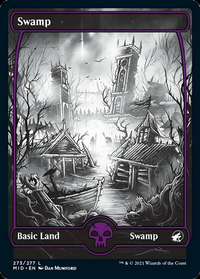 Swamp (273) [Innistrad: Midnight Hunt] - Destination Retro