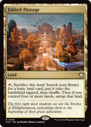Fabled Passage [Secrets of Strixhaven Commander] - Destination Retro