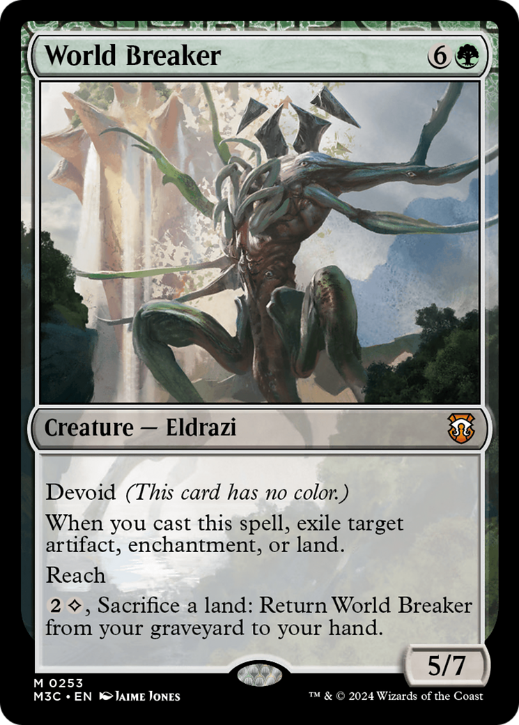 World Breaker (Ripple Foil) [Modern Horizons 3 Commander] - Destination Retro