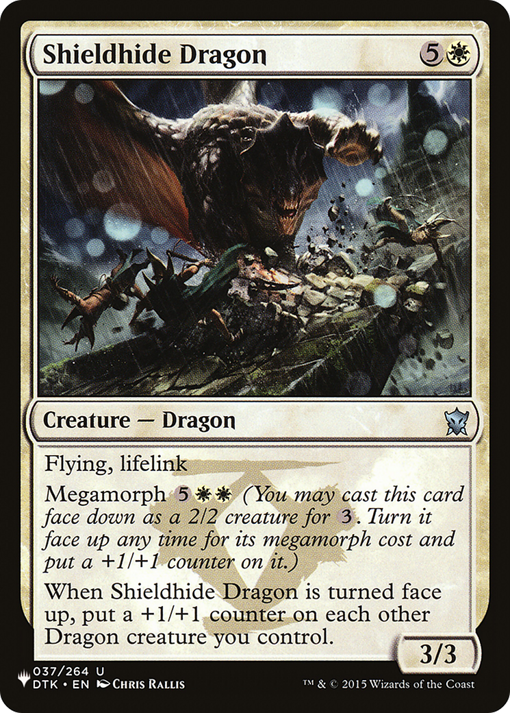 Shieldhide Dragon [The List] - Destination Retro
