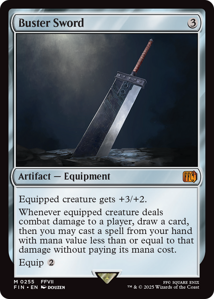 Buster Sword [FINAL FANTASY] - Destination Retro