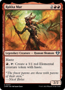 Rakka Mar [Commander Masters] - Destination Retro