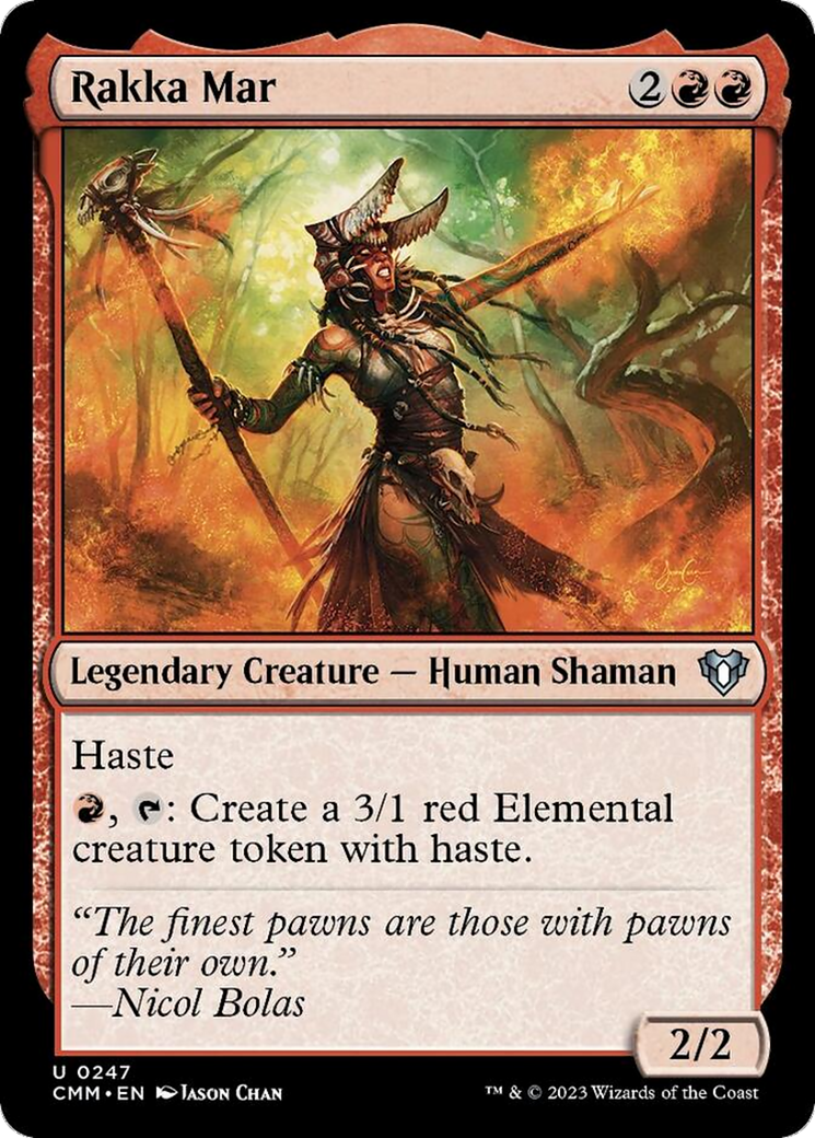 Rakka Mar [Commander Masters] - Destination Retro