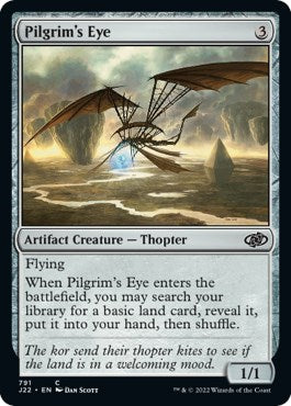 Pilgrim's Eye [Jumpstart 2022] - Destination Retro