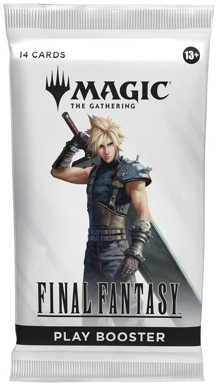 MTG - FINAL FANTASY - Play Booster Pack (Available June 6th)