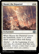 Muster the Departed [Modern Horizons 3] - Destination Retro