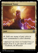 Command Tower [The Lost Caverns of Ixalan Commander] - Destination Retro
