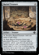 Buried Treasure [The Lost Caverns of Ixalan] - Destination Retro