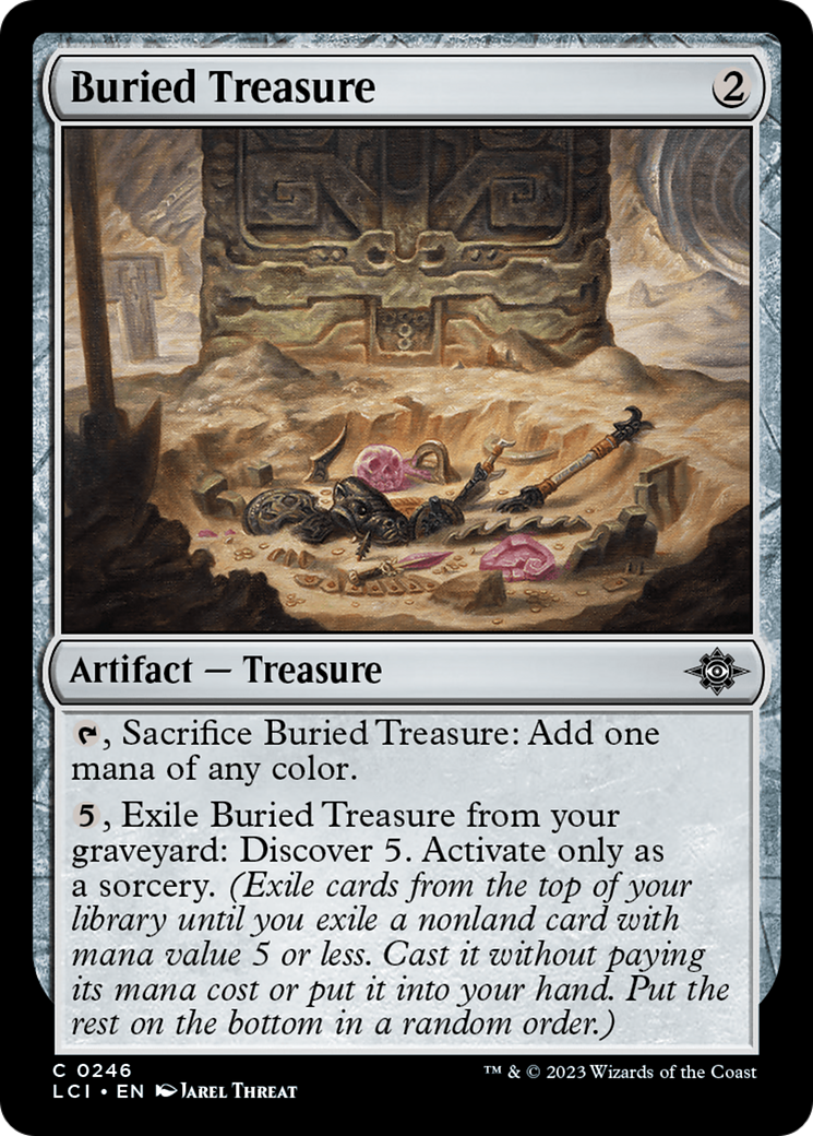 Buried Treasure [The Lost Caverns of Ixalan] - Destination Retro