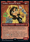 Vorthos, Steward of Myth (Showcase) (Galaxy Foil) [Unfinity] - Destination Retro