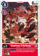 Growlmon (X Antibody) [BT9-011] [X Record] - Destination Retro