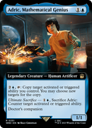 Adric, Mathematical Genius (Extended Art) [Doctor Who] - Destination Retro