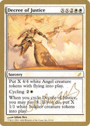 Decree of Justice (Gabriel Nassif) [World Championship Decks 2004] - Destination Retro