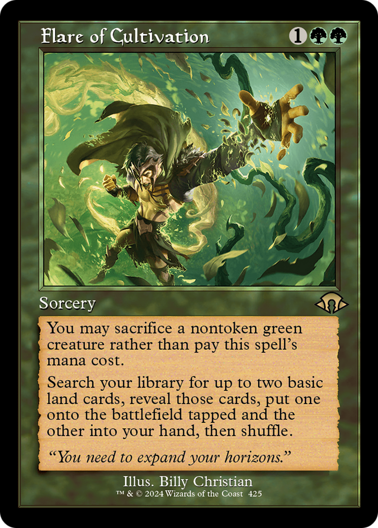 Flare of Cultivation (Retro) [Modern Horizons 3] - Destination Retro