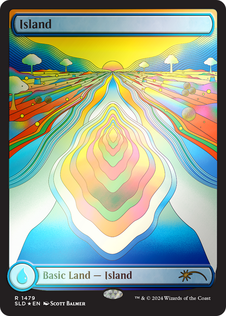 Island (1479) [Secret Lair Drop Series] - Destination Retro