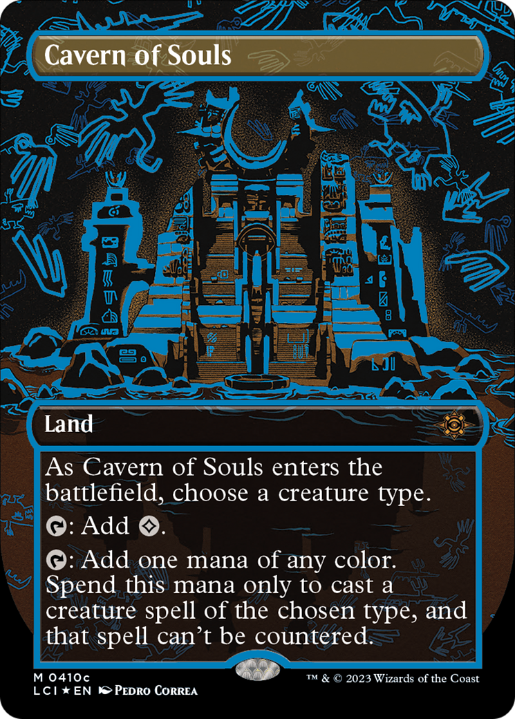 Cavern of Souls (0410c) (Borderless) [The Lost Caverns of Ixalan] - Destination Retro