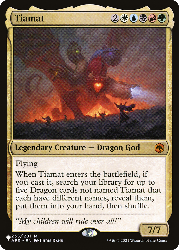 Tiamat [The List] - Destination Retro