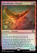 Bloodfeather Phoenix [March of the Machine Prerelease Promos] - Destination Retro