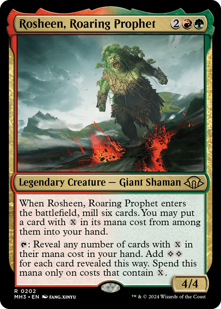 Rosheen, Roaring Prophet [Modern Horizons 3] - Destination Retro