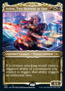 Isshin, Two Heavens as One (Showcase Samurai) [Kamigawa: Neon Dynasty] - Destination Retro