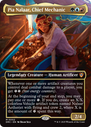 Pia Nalaar, Chief Mechanic (Borderless) [Aetherdrift Commander] - Destination Retro