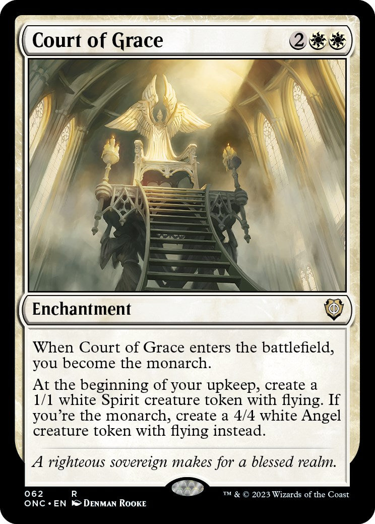 Court of Grace [Phyrexia: All Will Be One Commander] - Destination Retro