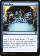 Preordain [Secret Lair: Heads I Win, Tails You Lose] - Destination Retro