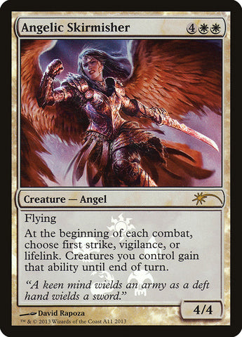 Angelic Skirmisher [Resale Promos] - Destination Retro