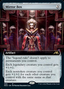 Mirror Box (Extended Art) [Kamigawa: Neon Dynasty] - Destination Retro