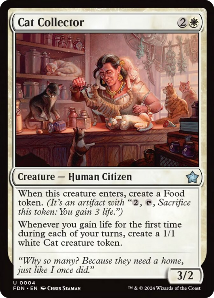 Cat Collector [Foundations] - Destination Retro