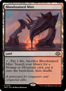 Bloodstained Mire [Modern Horizons 3] - Destination Retro