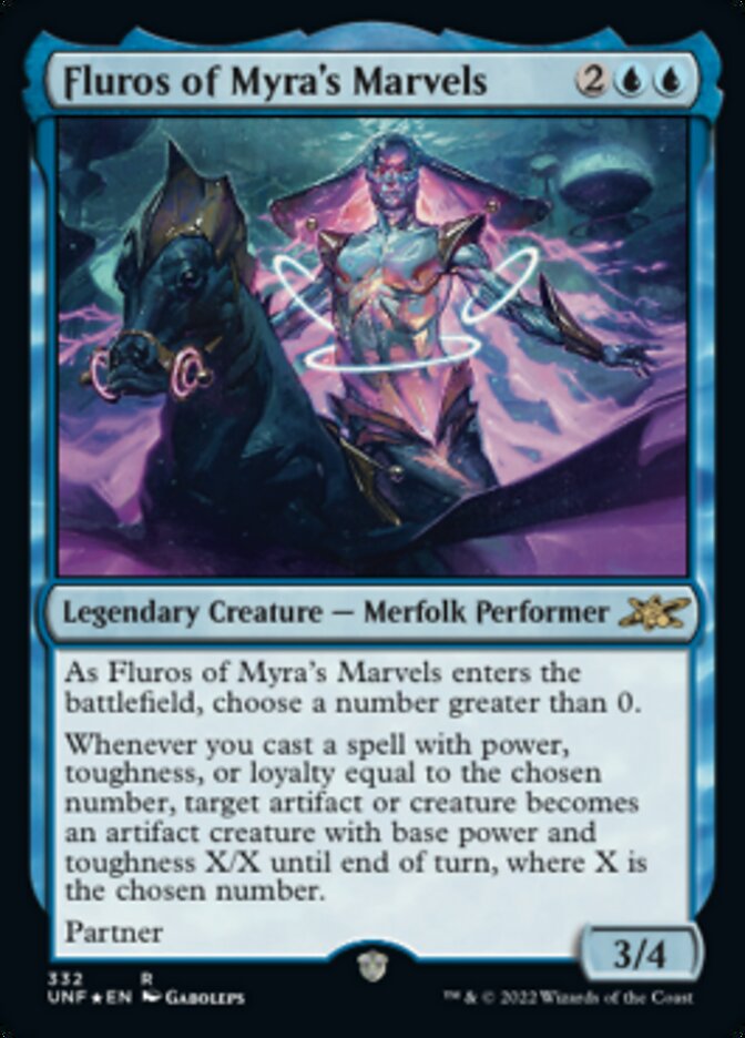 Fluros of Myra's Marvels (Galaxy Foil) [Unfinity] - Destination Retro