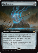 Leyline Axe (Extended Art) [Foundations] - Destination Retro