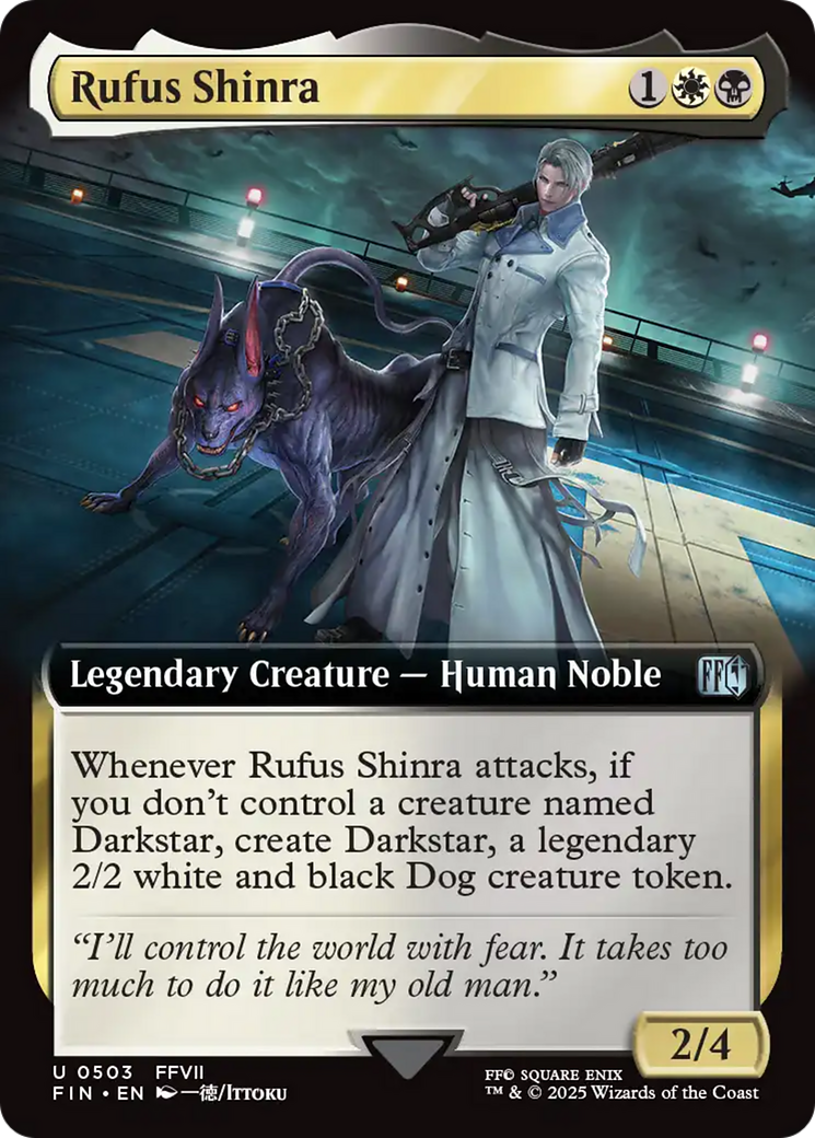 Rufus Shinra (Extended Art) [FINAL FANTASY] - Destination Retro