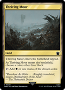 Thriving Moor [Doctor Who] - Destination Retro