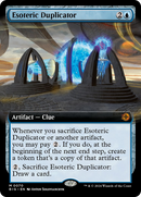 Esoteric Duplicator (Extended Art) [Outlaws of Thunder Junction: The Big Score] - Destination Retro