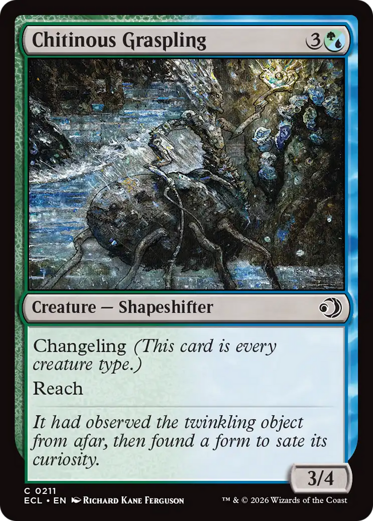 Chitinous Graspling [Lorwyn Eclipsed] - Destination Retro