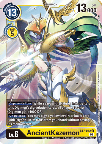 AncientKazemon [BT7-042] [Next Adventure] - Destination Retro
