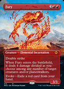 Fury (Borderless Alternate Art) [Modern Horizons 2] - Destination Retro