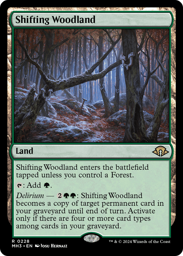 Shifting Woodland [Modern Horizons 3] - Destination Retro