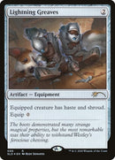 Lightning Greaves [Secret Lair Drop Series] - Destination Retro