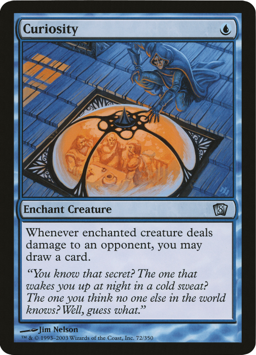 Curiosity (Oversized) [Eighth Edition Box Topper] - Destination Retro