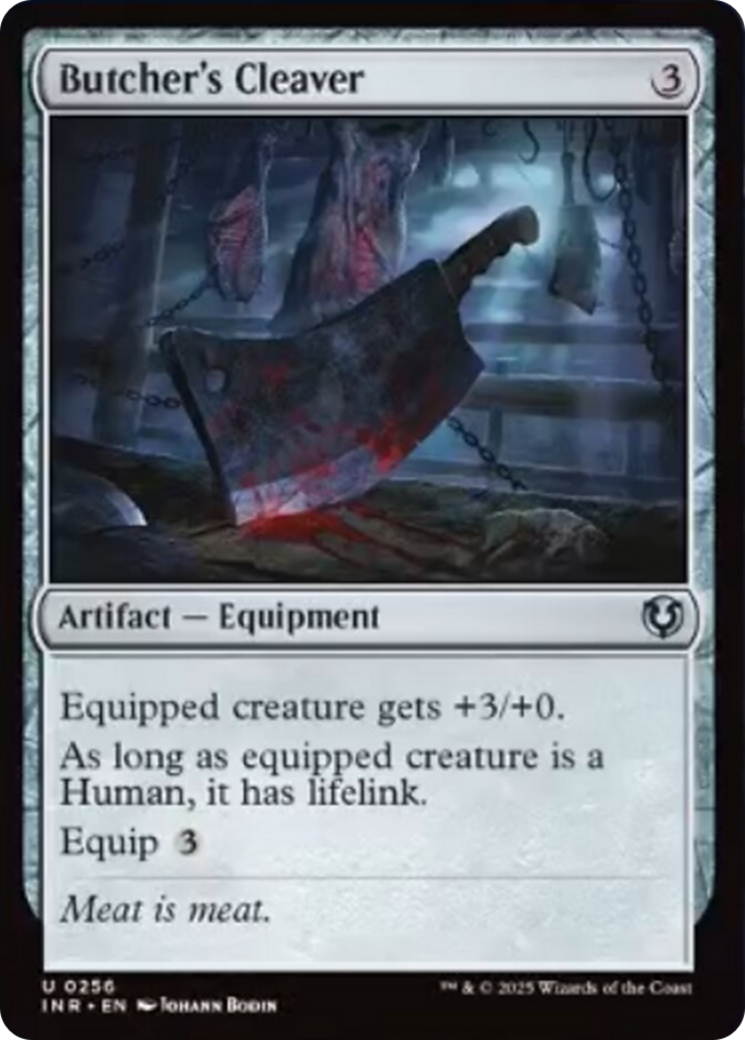 Butcher's Cleaver [Innistrad Remastered] - Destination Retro