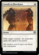 Swords to Plowshares [Commander Masters] - Destination Retro